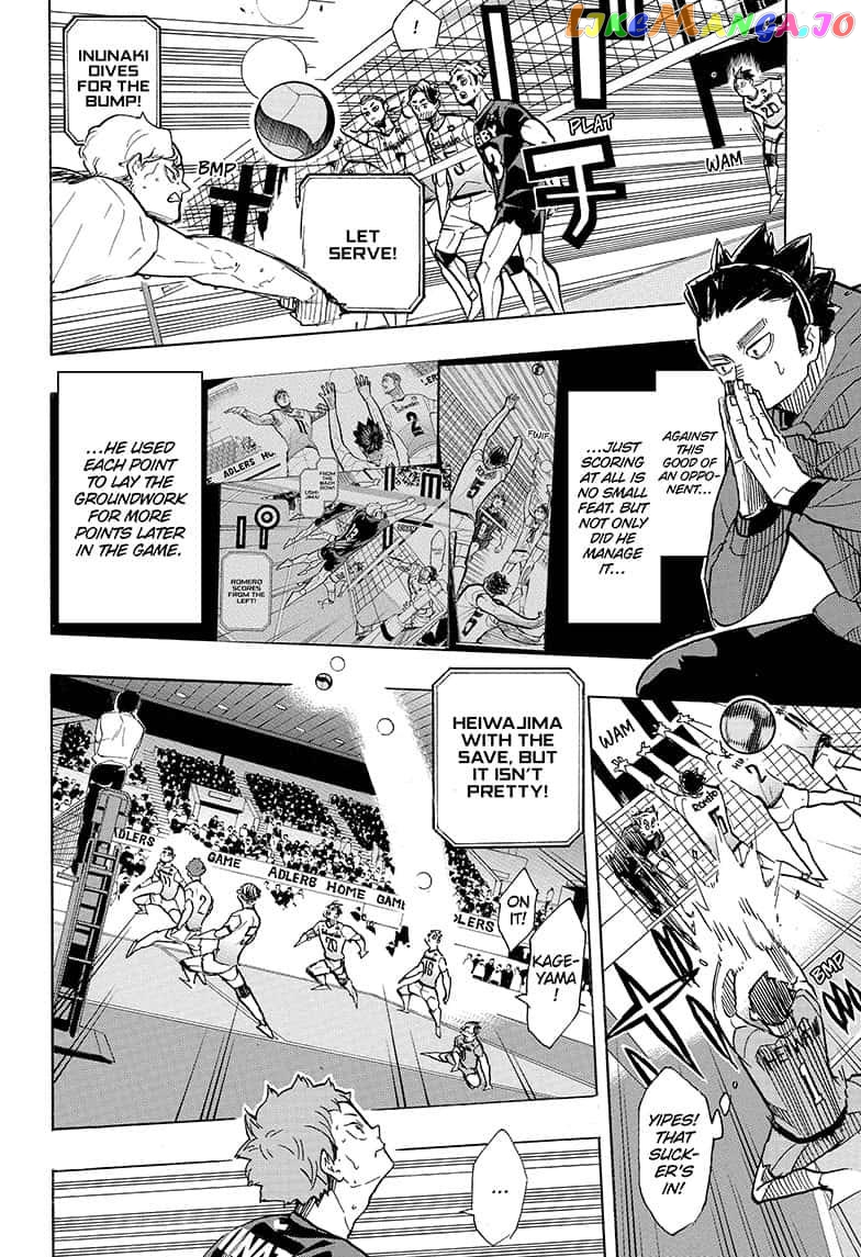 Haikyuu!!, Chapter 389 image 11